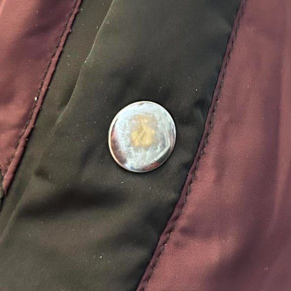 ASOS Design Men's (M) Burgundy Bomber Jacket Double-Front Zip. Retail: $95 - Picture 9 of 9